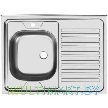 Кухонная мойка Ukinox STD800.600-5C 0LS
